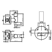 Смеситель Bravat Eler D9137CP-RUS - фото2
