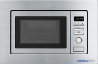 Микроволновая печь Smeg FMI020X - фото