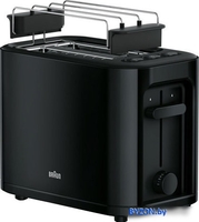 Тостер Braun PurEase HT3010BK - фото