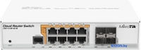Коммутатор Mikrotik CRS112-8P-4S-IN - фото