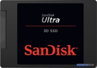 SSD SanDisk Ultra 3D 500GB SDSSDH3-500G-G25 - фото