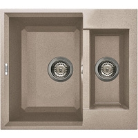 Кухонная мойка Elleci Easy 150 Tortora 43 - фото