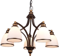 Люстра Arte Lamp Bonito A9518LM-5BA - фото