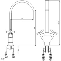 Смеситель Kaiser Crystal 28133 - фото2