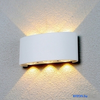 Бра Elektrostandard 1551 Techno LED Twinky Trio (белый) - фото