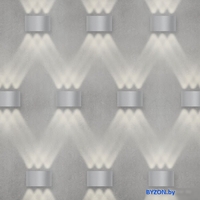 Бра Elektrostandard 1551 Techno LED Twinky Trio (белый) - фото2