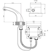 Смеситель Kaiser Sensor 38111 - фото2