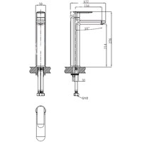 Смеситель Kaiser Estilo 62111 - фото2