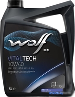 Моторное масло Wolf VitalTech 10W-40 5л - фото