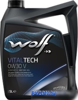 Моторное масло Wolf VitalTech V 0W-30 5л - фото