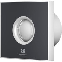 Осевой вентилятор Electrolux Rainbow EAFR-100 (темно-серый) - фото