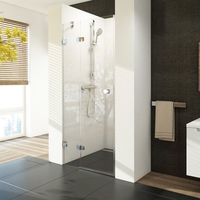Душевая дверь Ravak Brilliant BSD2 80 B-L левая - фото
