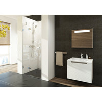 Душевая дверь Ravak Brilliant BSD2 80 B-L левая - фото2