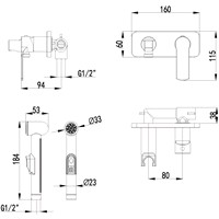 Смеситель Lemark Plus Grace LM1519C - фото2