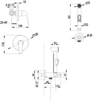 Смеситель Lemark Plus Advance LM1219C - фото2