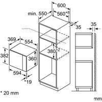 Микроволновая печь Bosch BFL554MS0 - фото2
