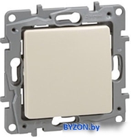 Выключатель Legrand Etika 6 723 01 (слоновая кость) - фото