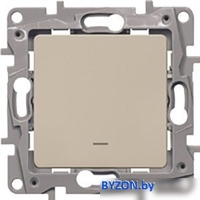 Выключатель Legrand Etika 6 723 03 (слоновая кость) - фото