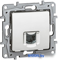 Розетка телефонная Legrand Etika 6 722 40 (белый) - фото