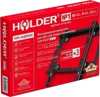 Кронштейн Holder LCD-F2617 (черный) - фото2