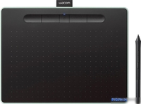 Графический планшет Wacom Intuos CTL-6100WL (фисташковый зеленый, средний размер) - фото