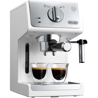 Рожковая помповая кофеварка DeLonghi Active Line ECP 33.21.W - фото, картинка Рожковая помповая кофеварка DeLonghi Active Line ECP 33.21.W - фото