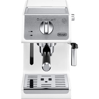 Рожковая помповая кофеварка DeLonghi Active Line ECP 33.21.W - фото2, картинка2 Рожковая помповая кофеварка DeLonghi Active Line ECP 33.21.W - фото2
