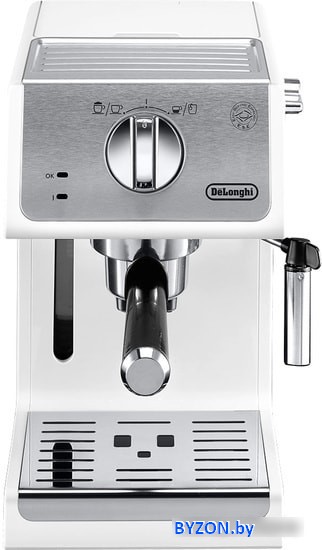 Рожковая помповая кофеварка DeLonghi Active Line ECP 33.21.W Рожковая помповая кофеварка DeLonghi Active Line ECP 33.21.W