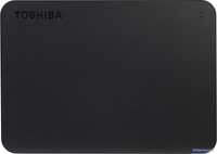 Внешний жесткий диск Toshiba Canvio Basics 2TB (черный) - фото