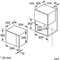 Микроволновая печь Bosch BFL524MS0 - фото2