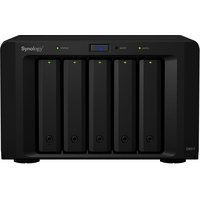 Сетевой накопитель Synology Expansion Unit DX517 - фото2