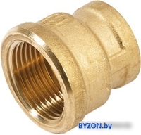 Фитинг General Fittings Муфта переходная 2600.47 3/4" x 1/2" - фото