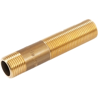 Фитинг General Fittings Сгон 2600.96 1/2" x 200 мм - фото