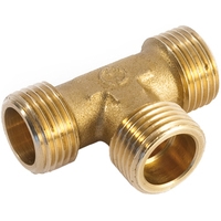 Фитинг General Fittings Тройник цапковый 2700.10 1" - фото