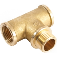 Фитинг General Fittings Тройник муфтово-цапковый 2700.15 1/2" - фото