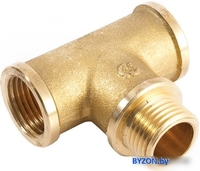 Фитинг General Fittings Тройник муфтово-цапковый 2700.15 3/4" - фото
