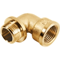 Фитинг General Fittings Уголок муфтово-цапковый 2700.24 1/2" - фото