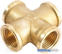 Фитинг General Fittings Крестовина 2700.36 1/2" - фото