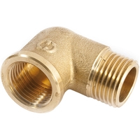 General Fittings Уголок муфтово-цапковый 2700.F8 1" - фото