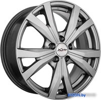 Литые диски X'trike X-119 16x6.5" 5x114.3мм DIA 66.1мм ET 40мм HSB - фото