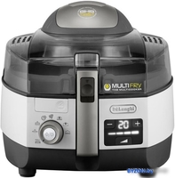 Мультиварка DeLonghi MultiFry FH1396/1 (белый) - фото
