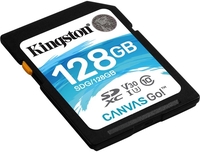 Карта памяти Kingston Canvas Go! SDG/128GB SDXC 128GB - фото2