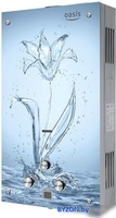 Газовая колонка Oasis Glass 20 SG - фото