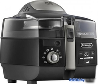 Мультиварка DeLonghi MultiFry FH1396/1 (черный) - фото