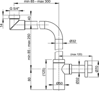 Сифон Alcaplast A403 - фото2