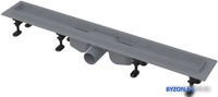 Сифон Alcaplast APZ12-950 с решеткой Tile - фото