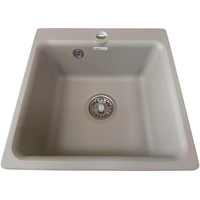 Кухонная мойка GranFest SMART GF-SM430 (песочный) - фото