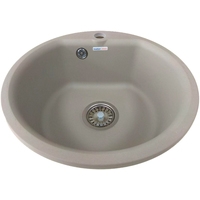 Кухонная мойка GranFest SMART GF-SM435 (песочный) - фото