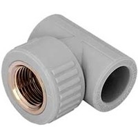 Fusionplast Тройник комбинированный ВР 32x1/2" 4005FP - фото
