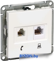 Розетка телефонная Schneider Electric W59 RSI-251TK5E-1-86 - фото